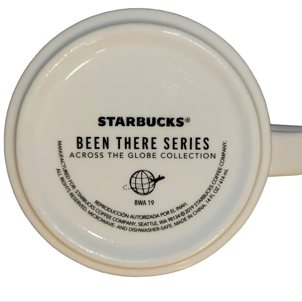 Starbucks Los Cabos Mexico Been There Series Mug 14oz BTS Ceramic NWOB